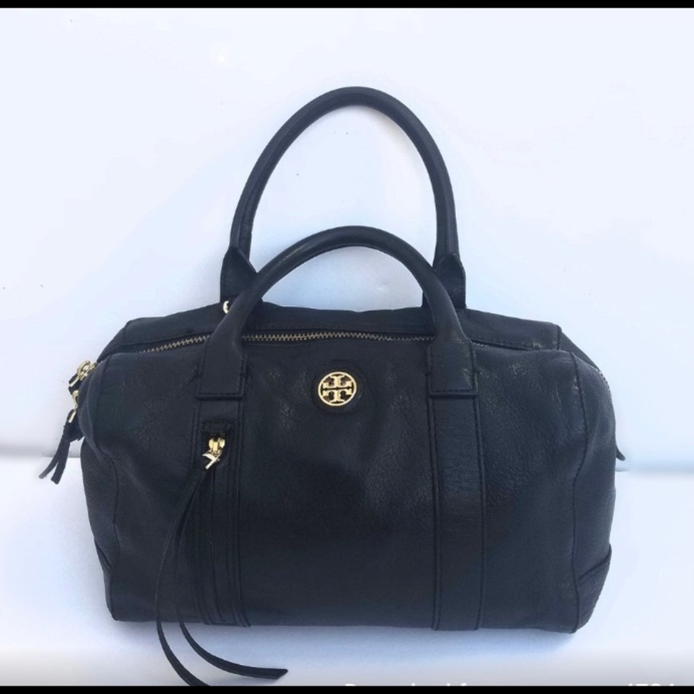 Tory Burch leather handbag EUC